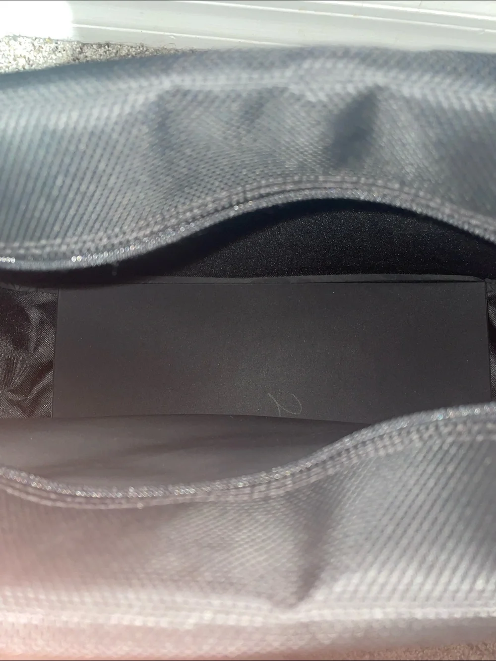 Lewis & Hyde Black Solid Universal Laptop Shoulder Messenger Bag